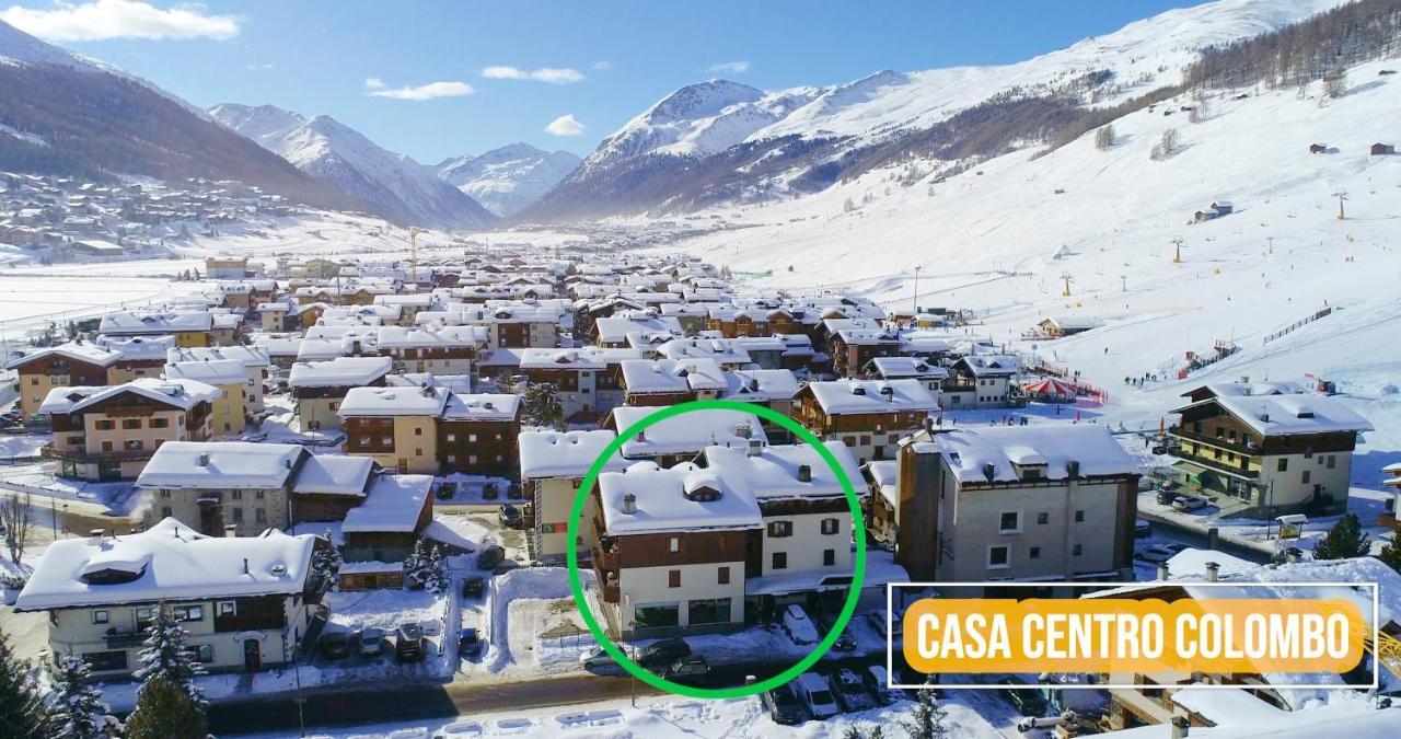 Chalet Colombo Myholidaylivigno Exteriér fotografie